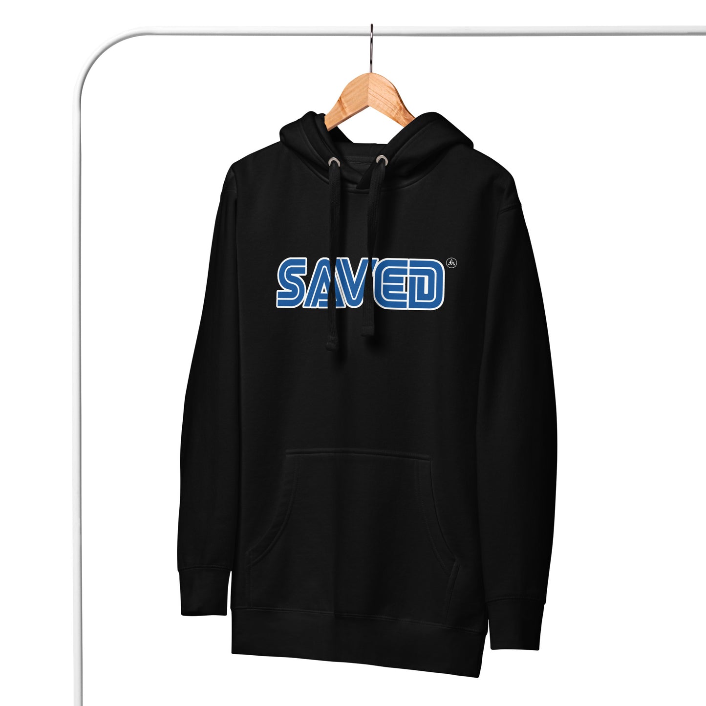 " SAVED " Unisex Hoodie