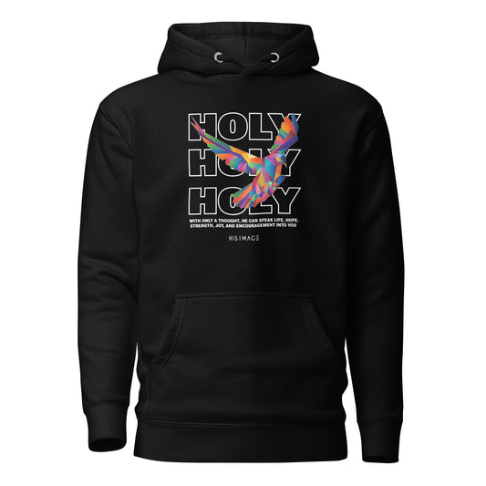 " 3x HOLY " Unisex Hoodie